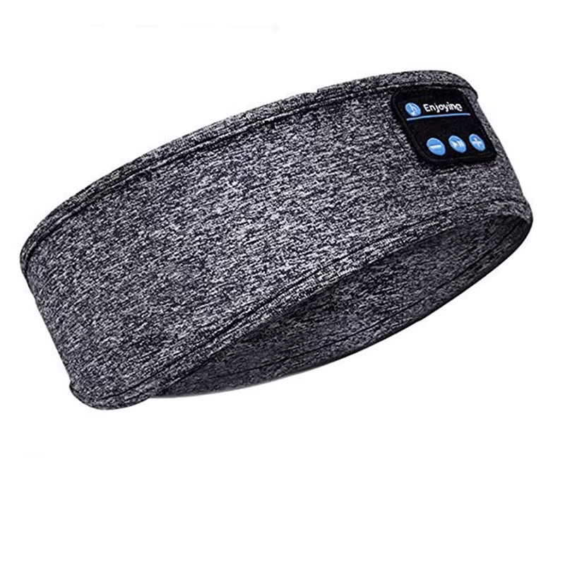 Wireless Bluetooth Earphone Sleeping Band Headphone Music Headphones Soft Elastic Comfortable Sports Headband Music Headset