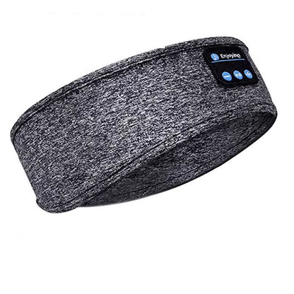Wireless Bluetooth Earphone Sleeping Band Headphone Music Headphones Soft Elastic Comfortable Sports Headband Music Headset